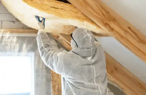 Isolation de combles - Leuc